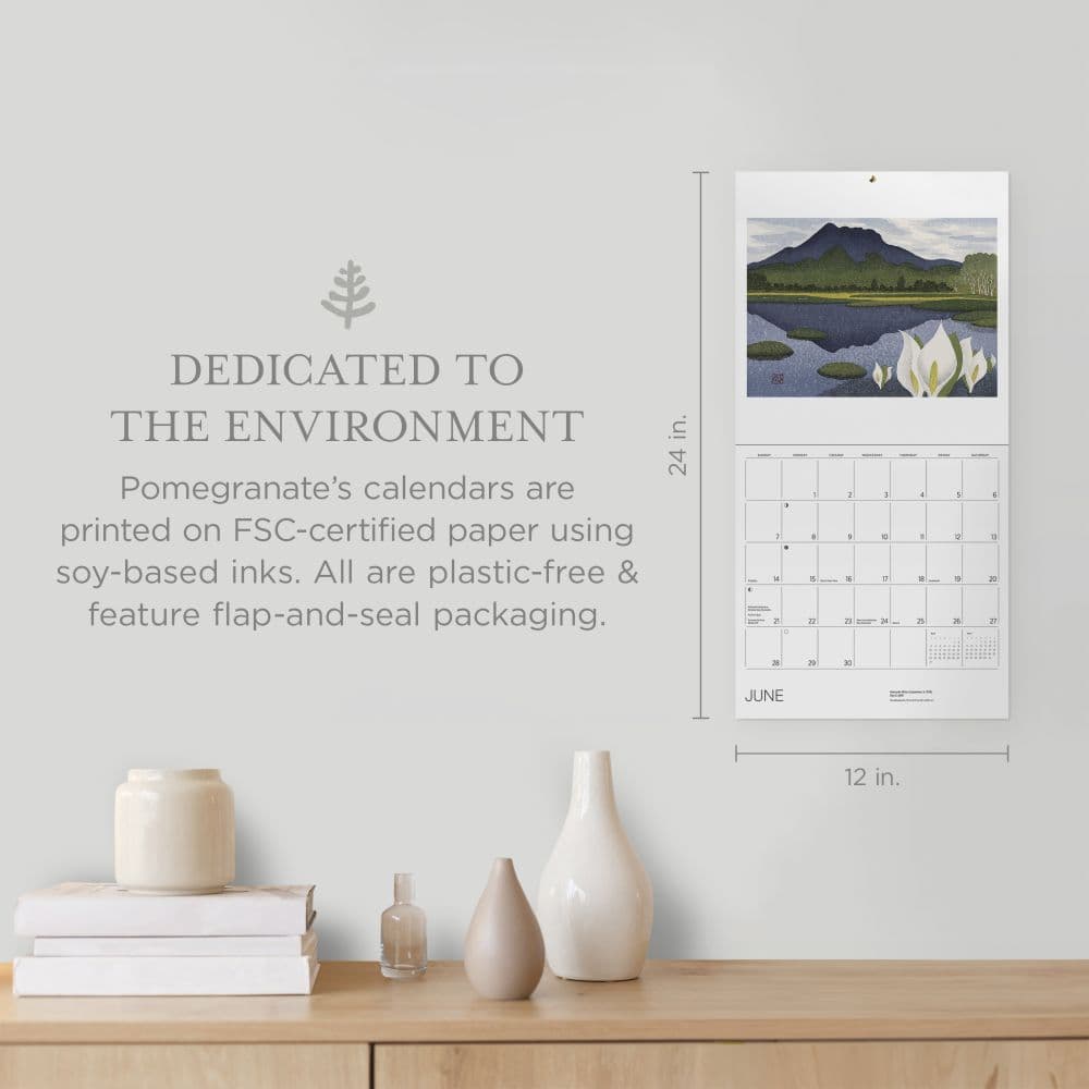 Ohtsu Serenity 2026 Wall Calendar Second Alternate Image