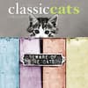 image Classic Cats 2025 Mini Wall Calendar