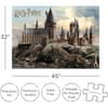 image Harry Potter Hogwarts 3000 Piece Puzzle size