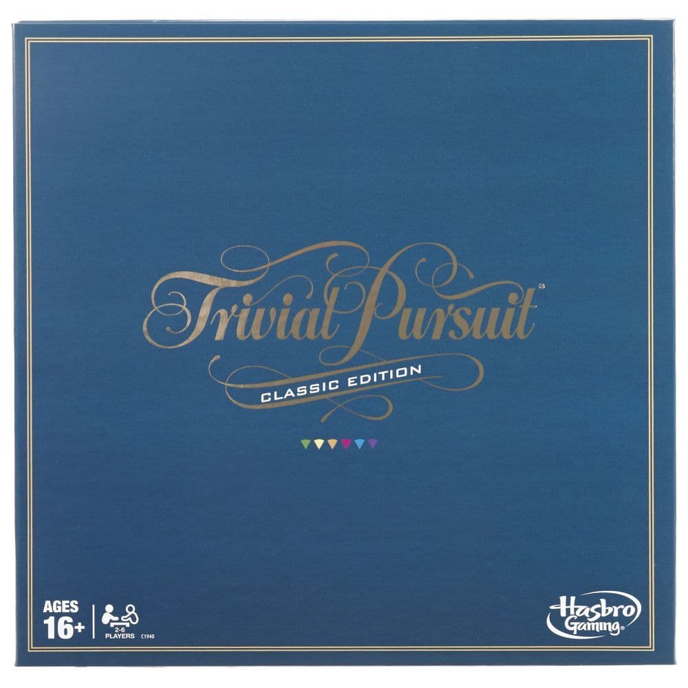 Trivial Pursuit Classic Edition Main Image