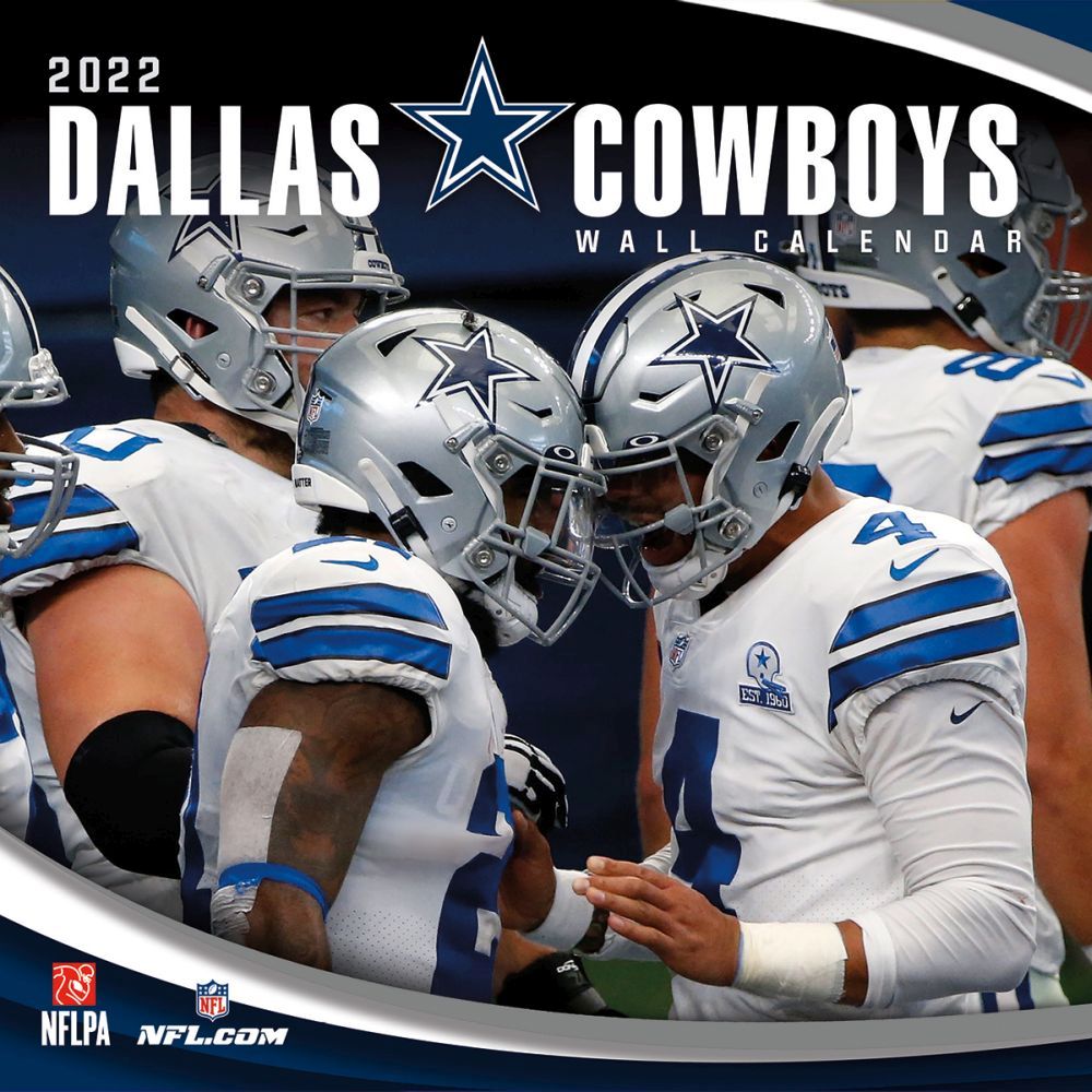 Dallas Cowboys 2022 Wall Calendar