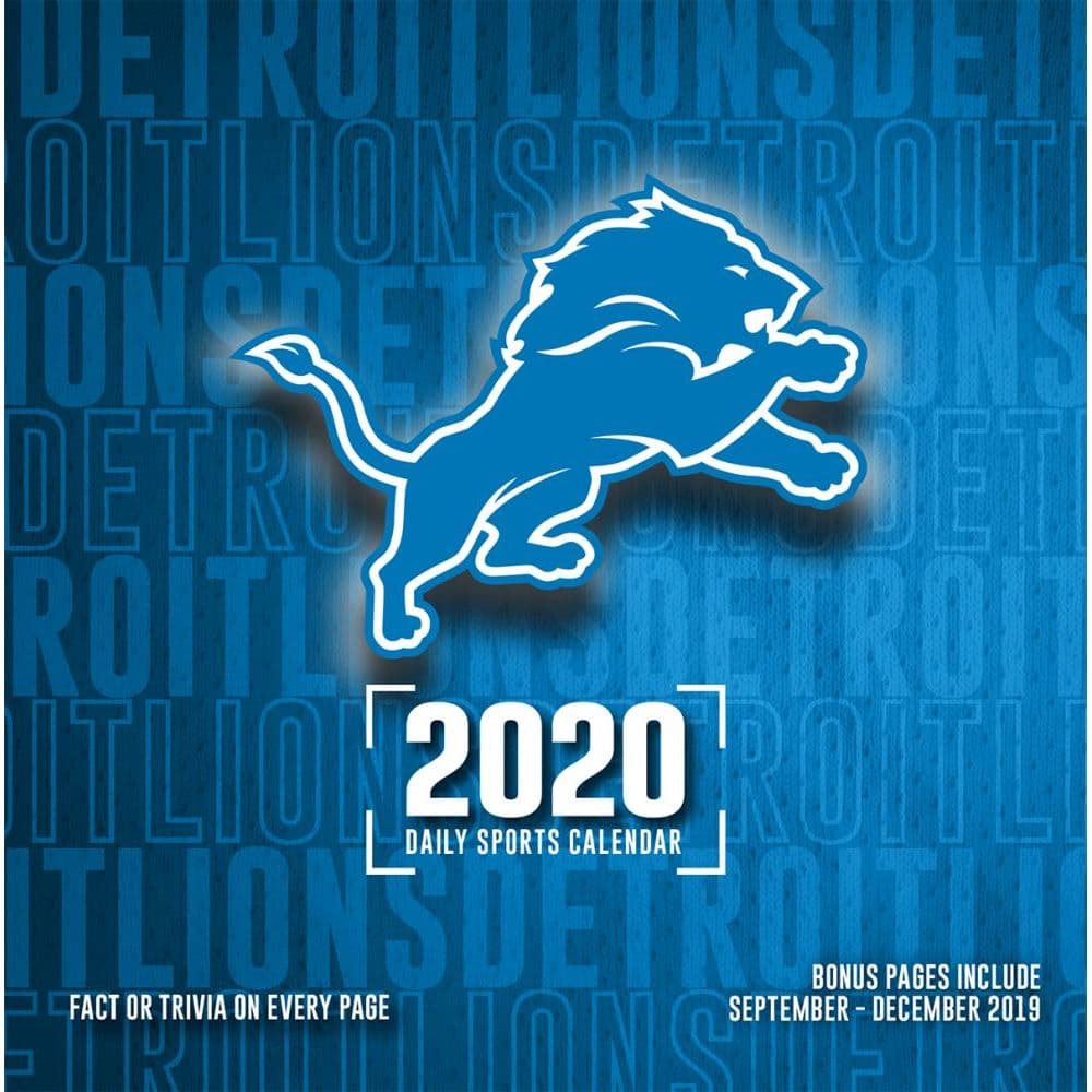 Detroit Lions 2021 Calendars