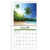 image Beaches Photo 2025 Mini Wall Calendar Alt6