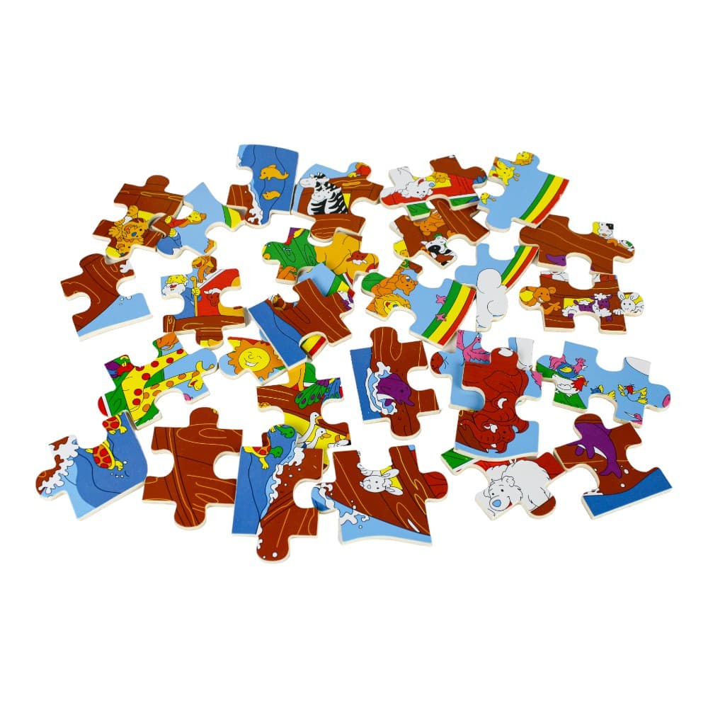 Wooden Noahs Ark 30 Piece Puzzle Fourth Alternate Image width=&quot;1000&quot; height=&quot;1000&quot;