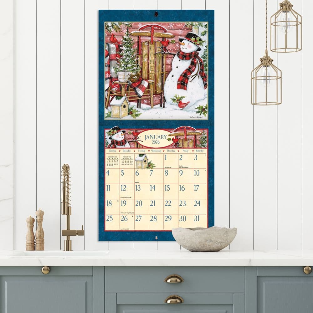 Comforts Of Home 2026 Wall Calendar_ALT3