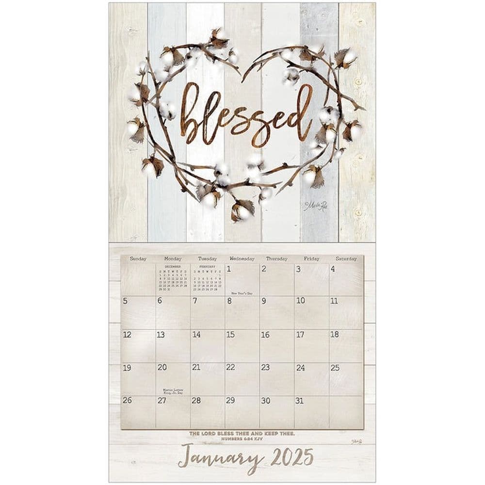 Faith and Family 2025 Wall Calendar Second Alternate Image width=&quot;1000&quot; height=&quot;1000&quot;