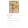 image Van Gogh 2025 Wall Calendar