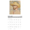 image Van Gogh 2025 Wall Calendar