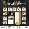 image NHL Vegas Golden Knights 2025 Mini Wall Calendar