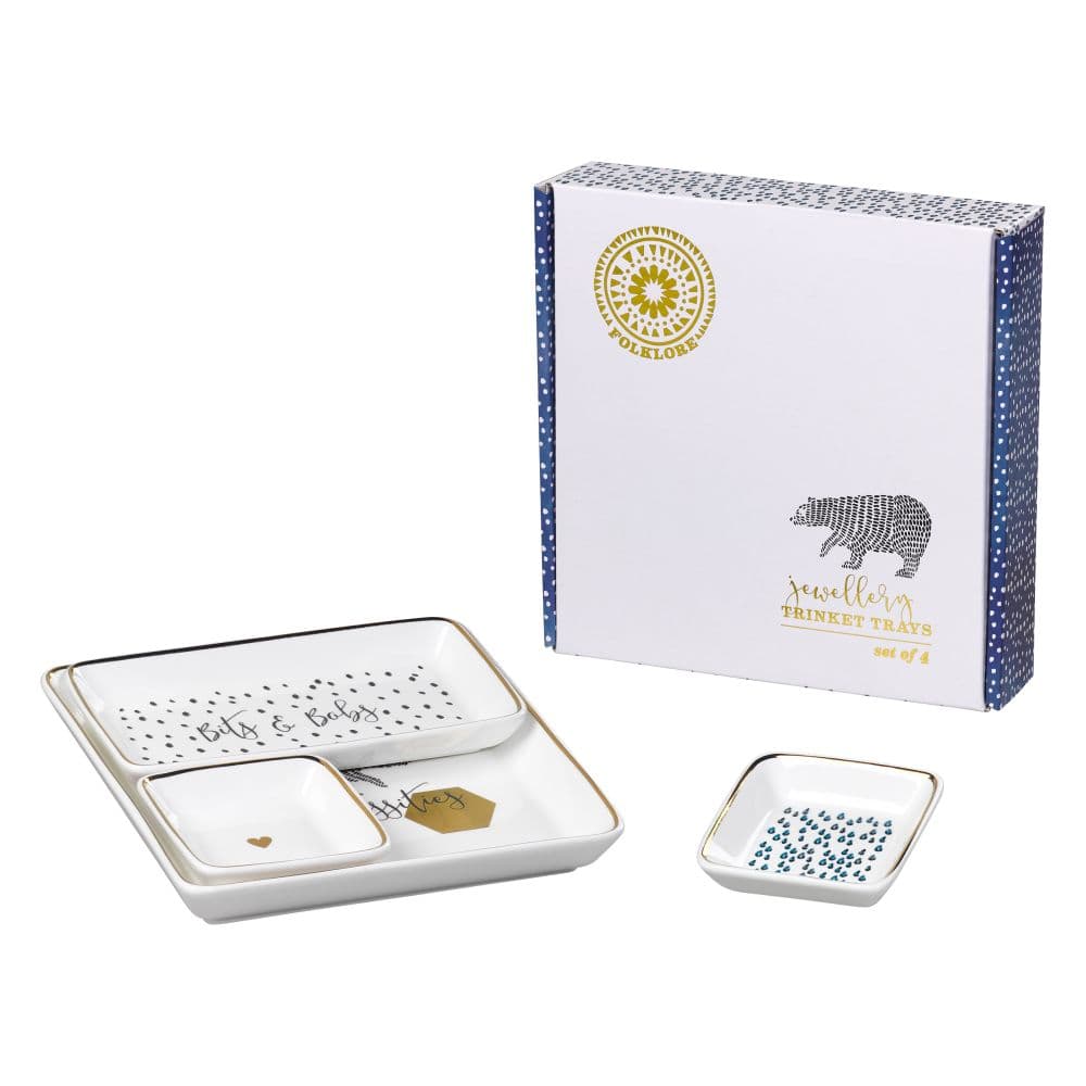 Bear Necessities Box Set Trinket Tray Main Image