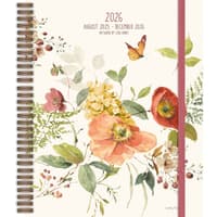 image Watercolor Wonder Deluxe 2026 Planner_Main Image