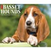 image Just Basset Hounds 2025 Desk Calendar Main Image