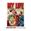 image Classic Comic 2026 Easel Desk Calendar Main Product Image