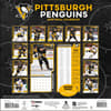 image NHL Pittsburgh Penguins 2025 Mini Wall Calendar