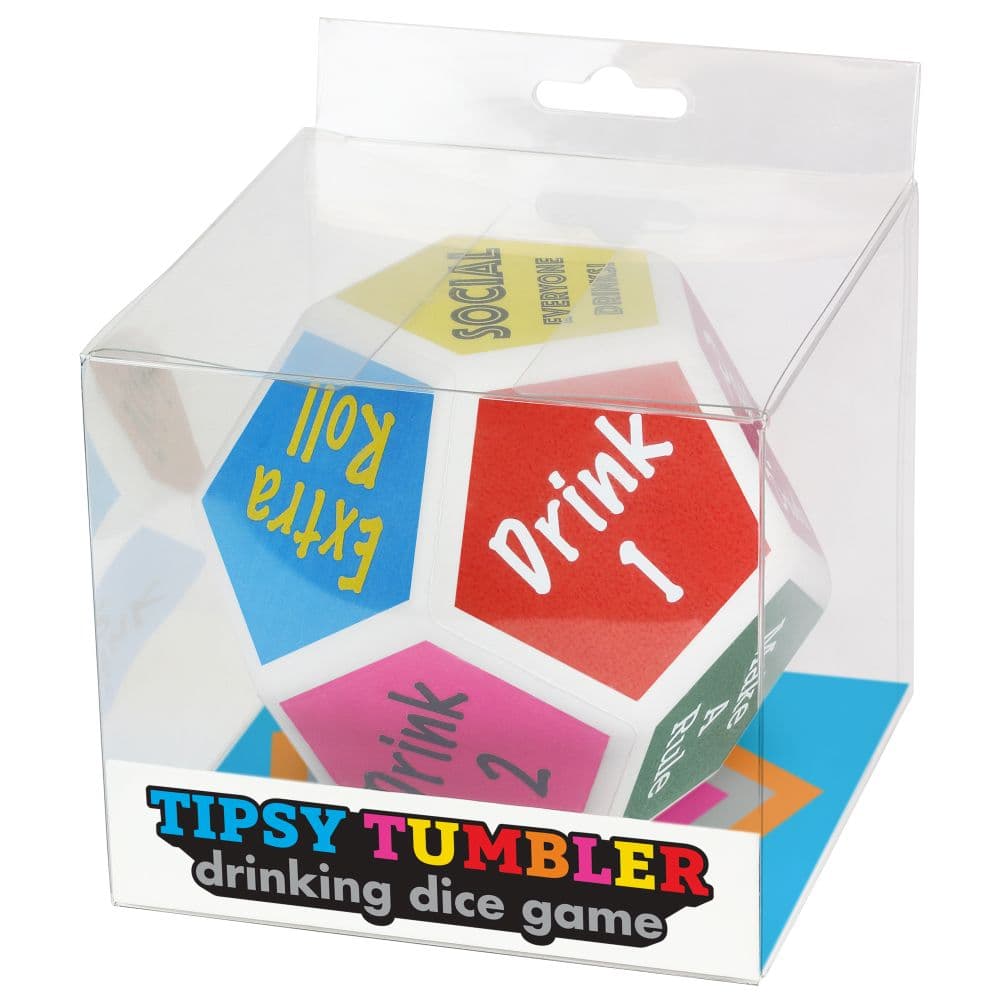 image Tipsy Tumble Giant Drinking Party Game Main Product Image