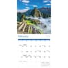 image World Wonders 2026 Wall Calendar Second Alternate Image