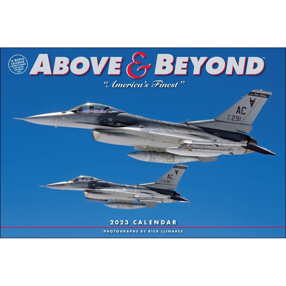 Gladstone Media Above and Beyond 2023 Deluxe Wall Calendar