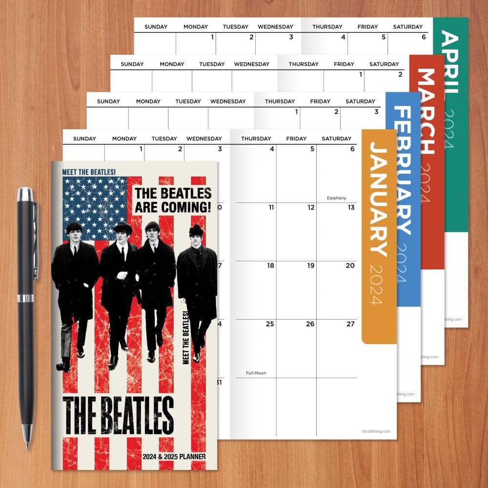 Beatles 2024 Pocket Planner