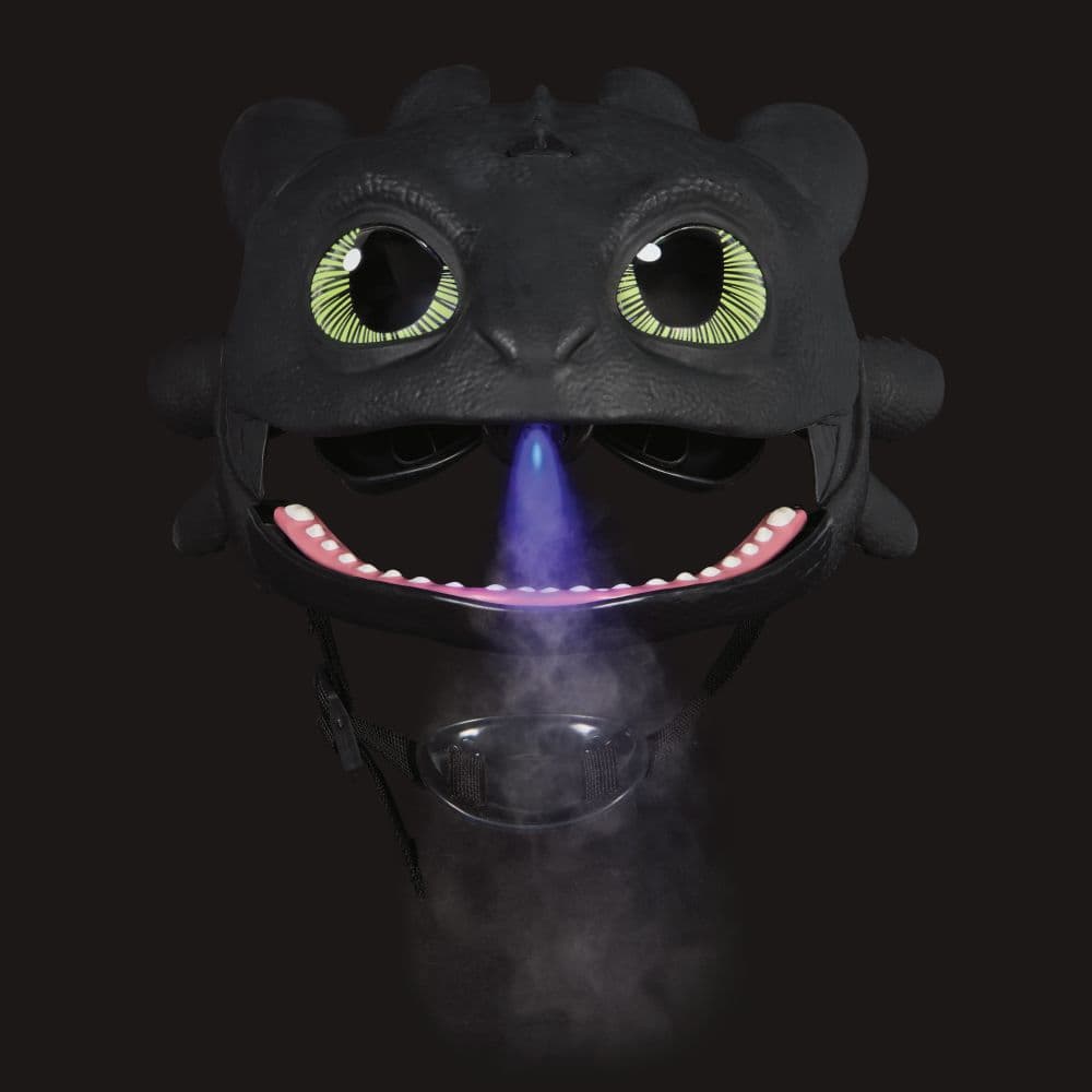 How to Train Your Dragon Movie Blast and Roar Toothless Mask Third Alternate Image