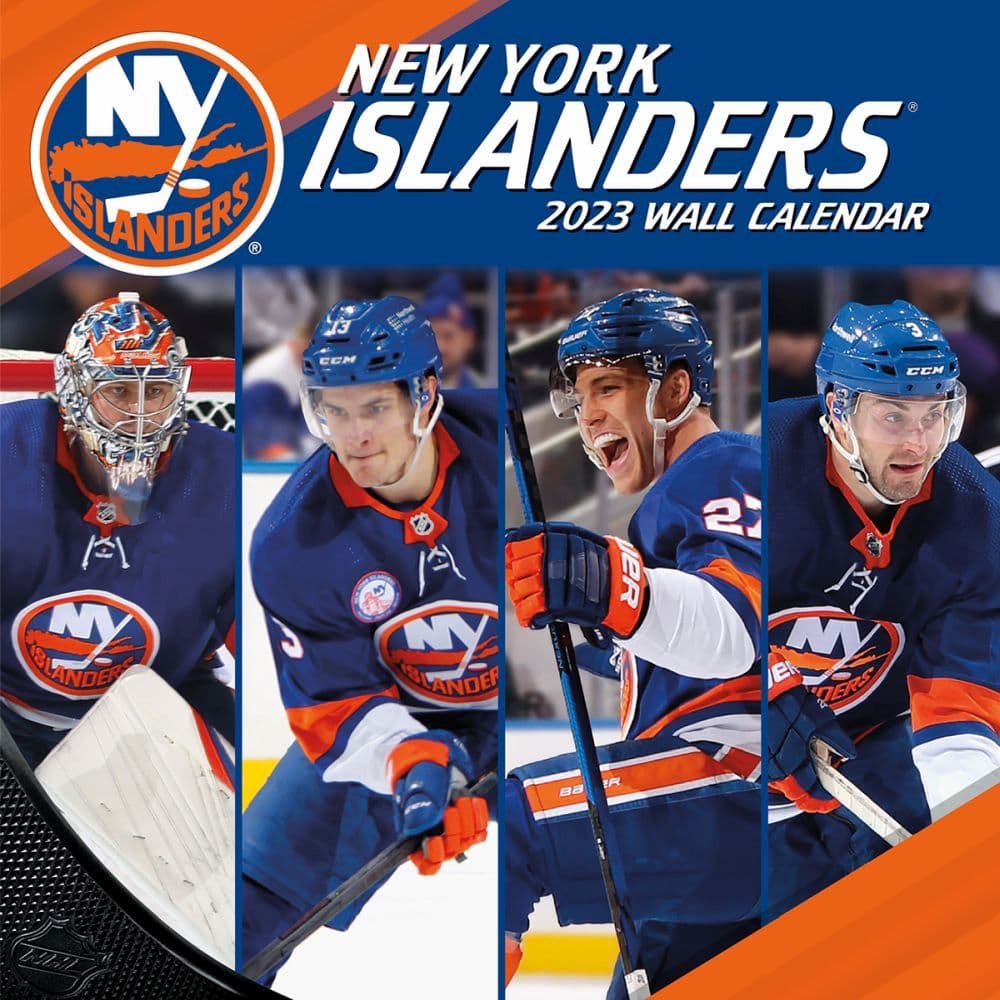 New York Islanders 2023 Wall Calendar