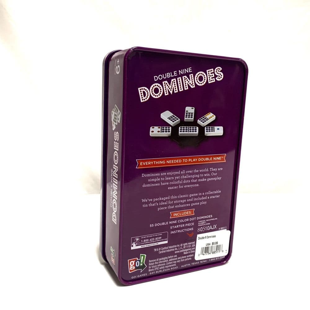 Double 9 Dominoes in Portfolio Alternate Image 3