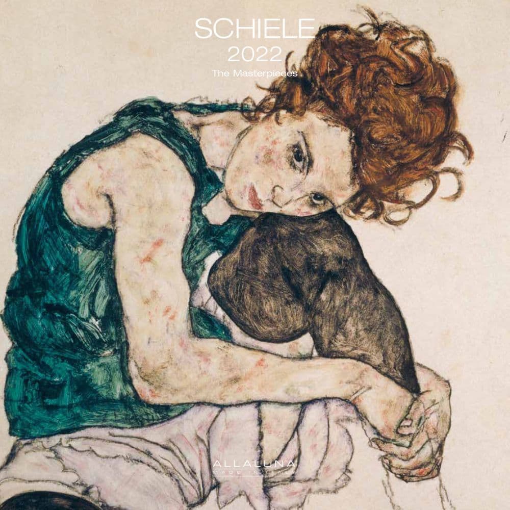 Schiele Alla Luna 2022 Wall Calendar