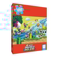 image Super Mario Chaos Fun 1000 Piece Puzzle Main Image