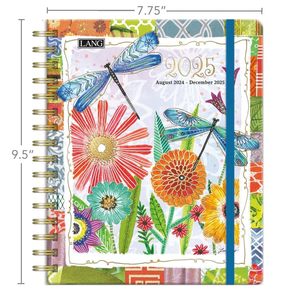 Happy Life by Lori Siebert 2025 Deluxe Planner Sixth Alternate Image width=&quot;1000&quot; height=&quot;1000&quot;