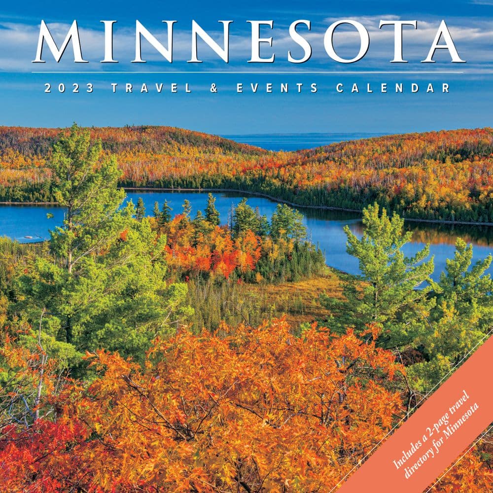 Minnesota Travel & Events 2023 Wall Calendar - Calendars.com