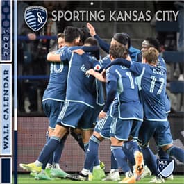 Sporting Kansas City 2025 Wall Calendar