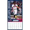 image MLB Atlanta Braves 2025 Wall Calendar Third Alternate Image