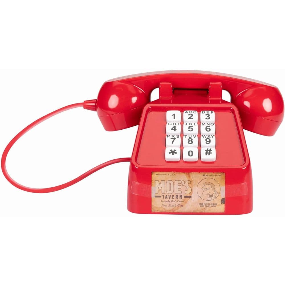 Simpsons Moes Prank Phone Second Alternate Image