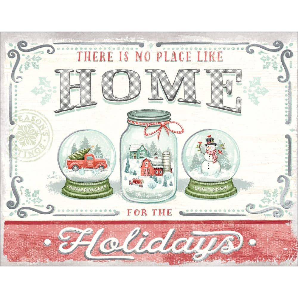 No Place Like Home Christmas Cards Main Product Image width=&quot;1000&quot; height=&quot;1000&quot;