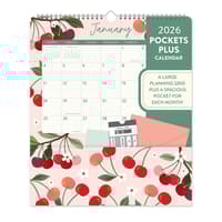 image Fruit And Flora Pockets Plus 2026 Wall Calendar