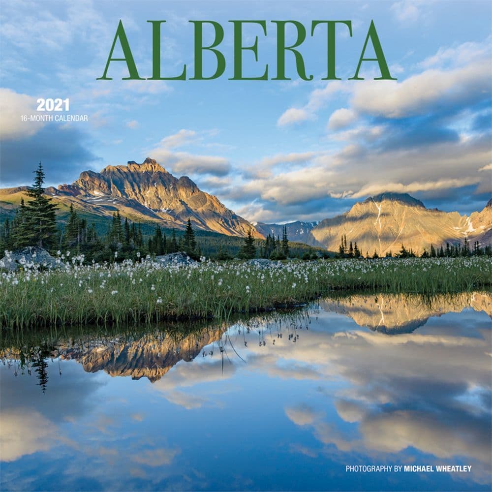 Alberta Wall Calendar