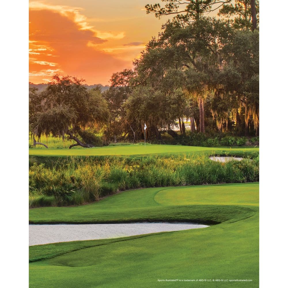 SI Golf Courses 2023 Wall Calendar - Calendars.com