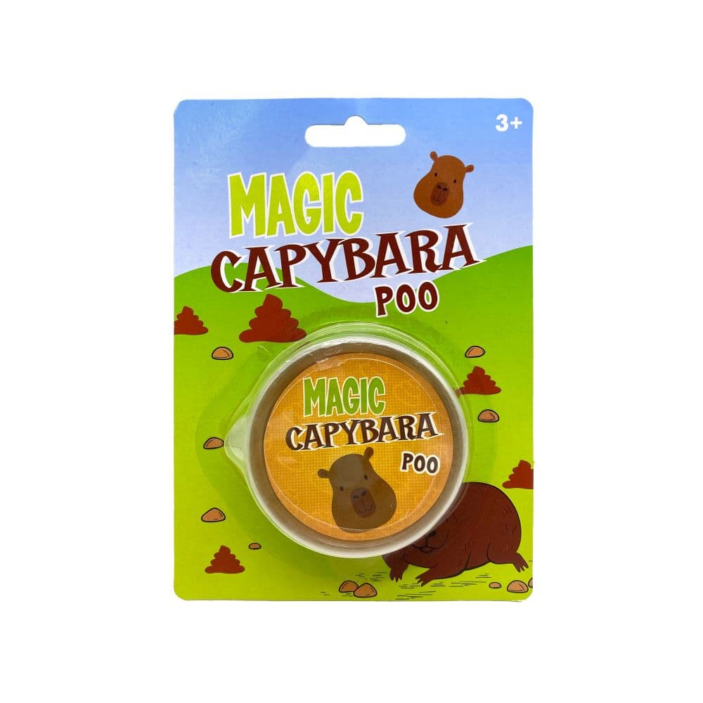 Magic Capybara Poo Novelty Prank Toy