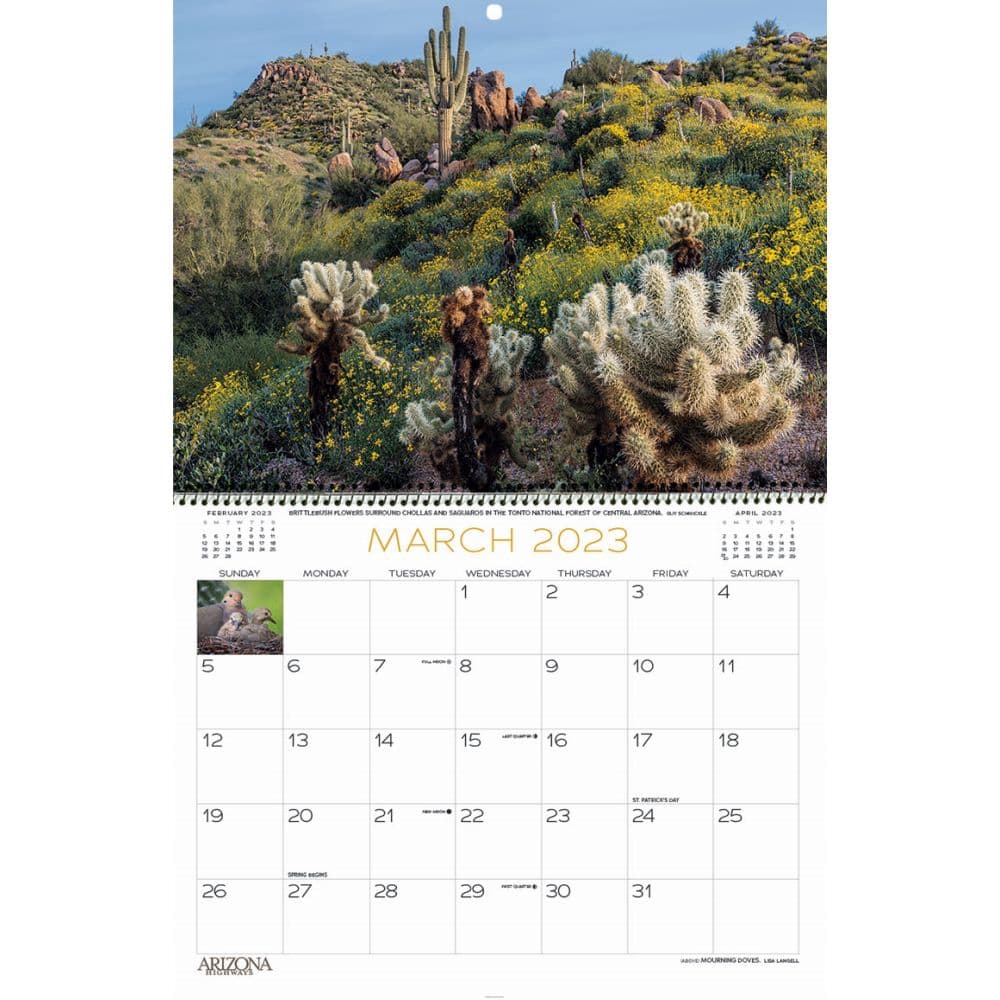 Arizona Highways Classic 2023 Wall Calendar - Calendars.com