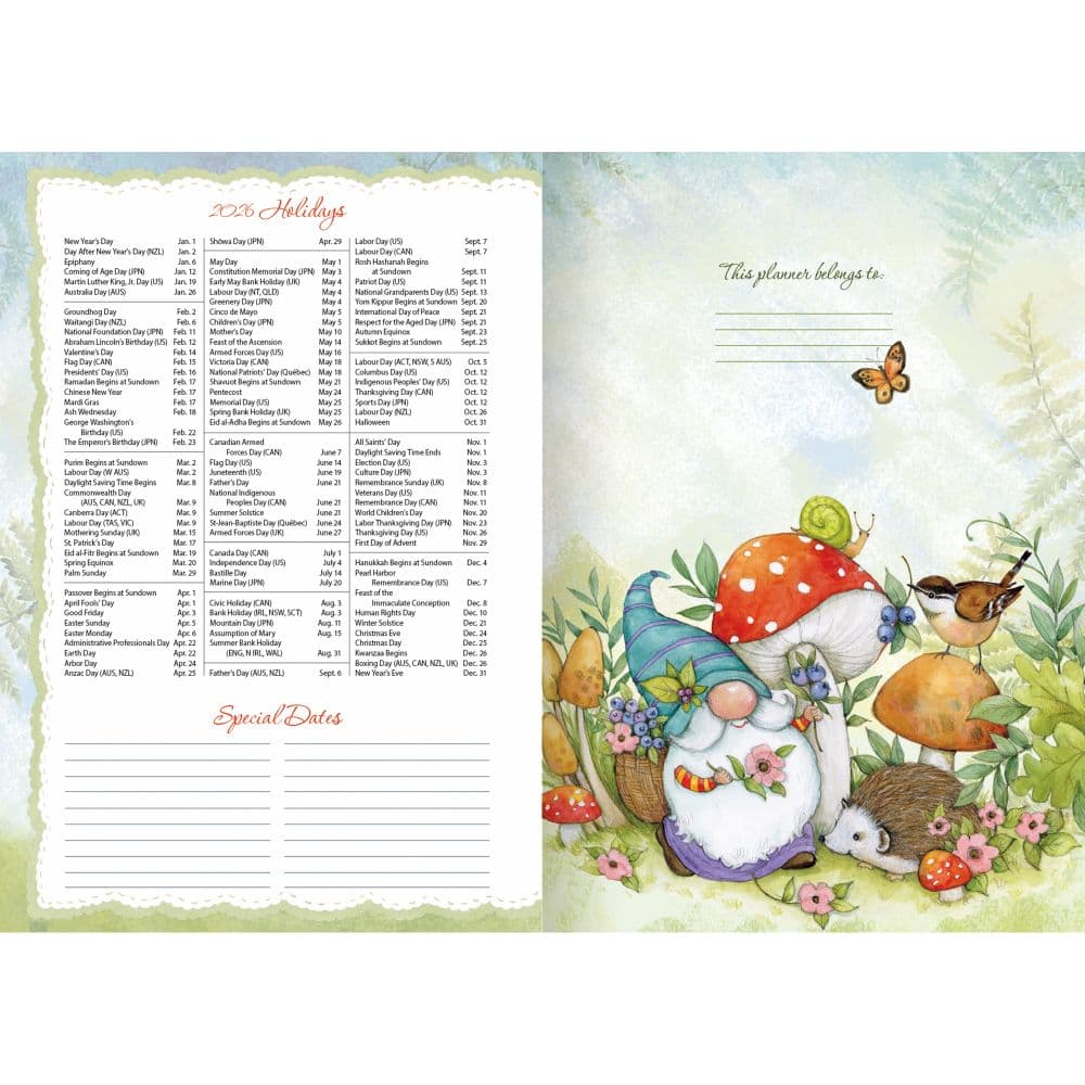 Gnome Sweet Gnome 2026 Pocket Planner_ALT3