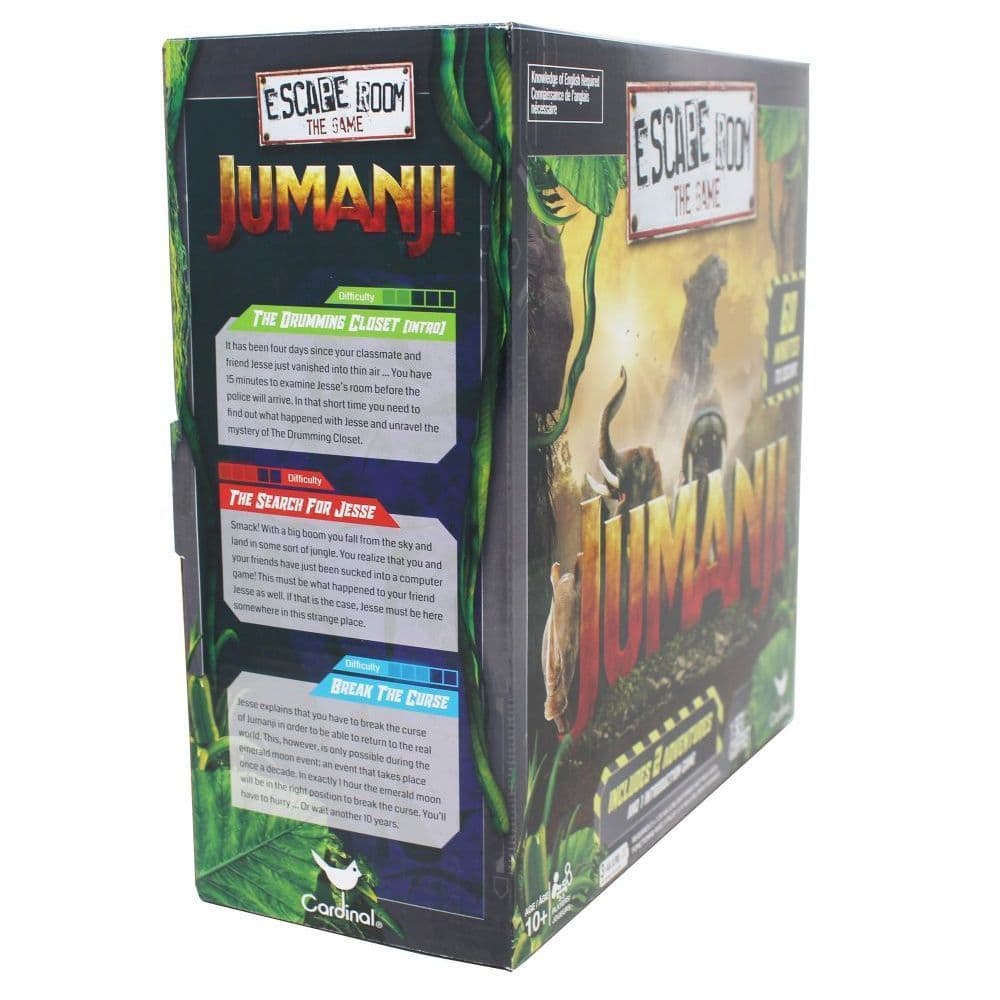 Jumanji Escape Room Alternate Image 2