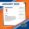 image COL Florida Gators 2025 Desk Calendar First Alternate Image