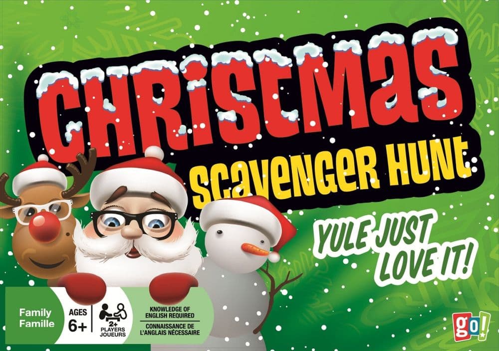 Christmas Scavenger Game
