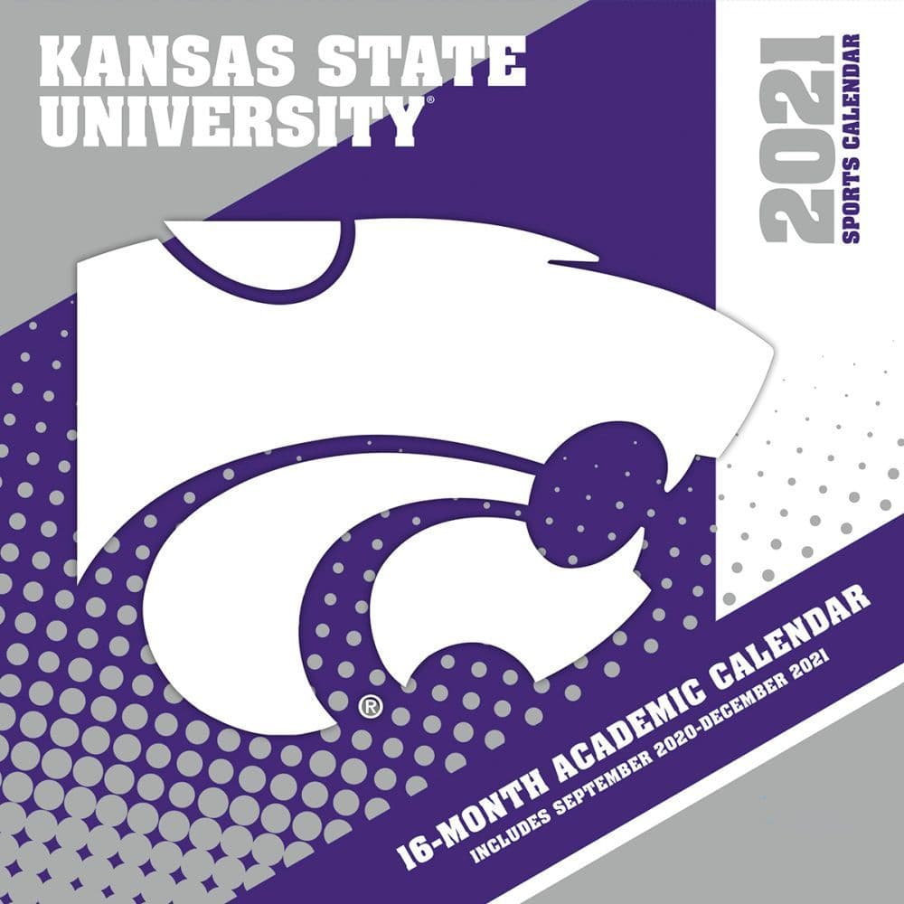 2021 Kansas State Wildcats Calendars