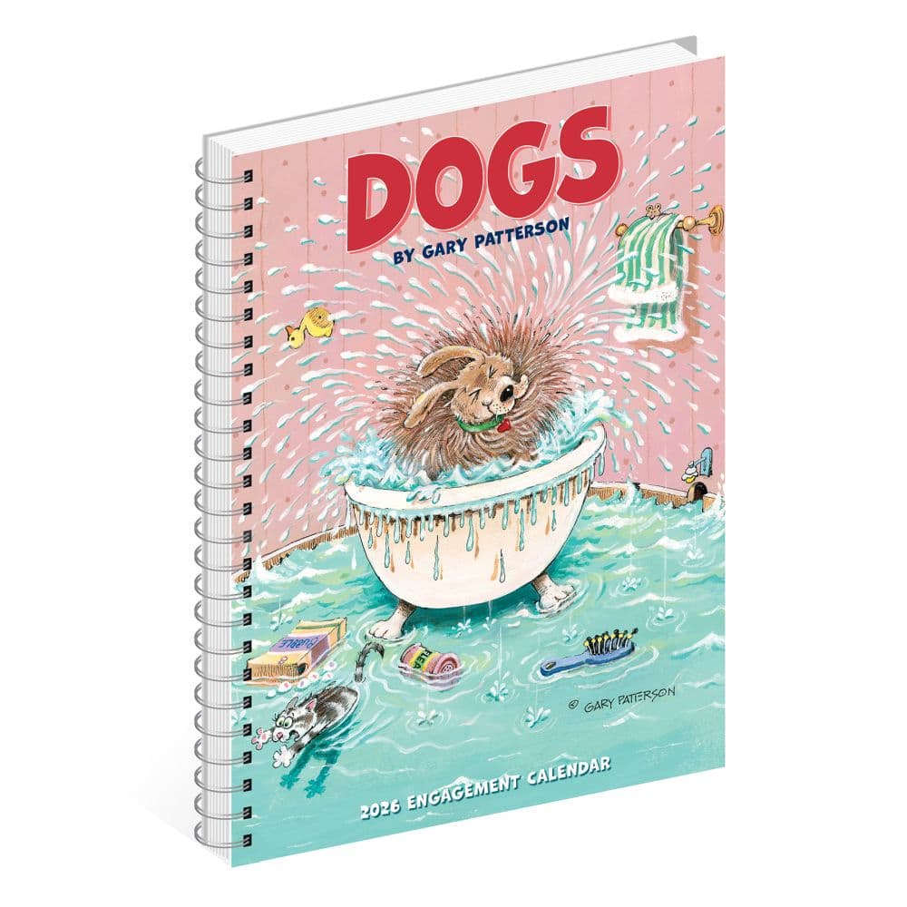 Dogs by Gary Patterson 2026 Engagement Planner Third Alternate Image