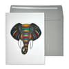 image Elephant Head Quilling Birthday Card