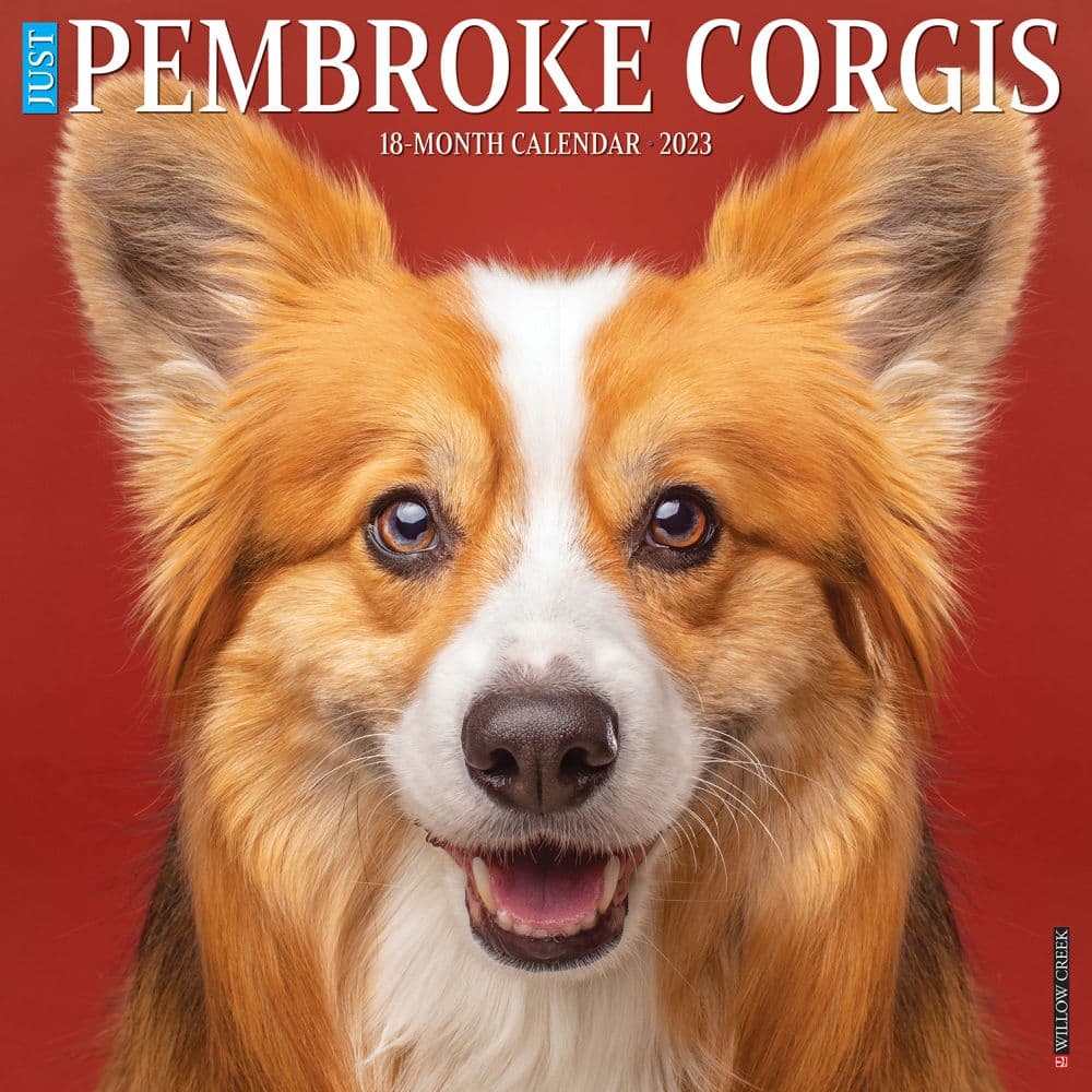 Pembrook Just 2023 Wall Calendar