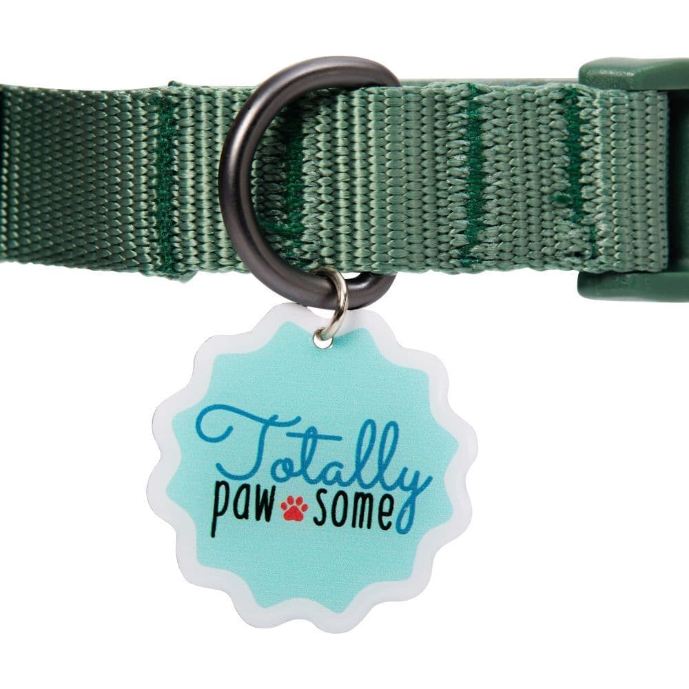 Totally Pawsome Dog Collar Charm Alternate Image 3