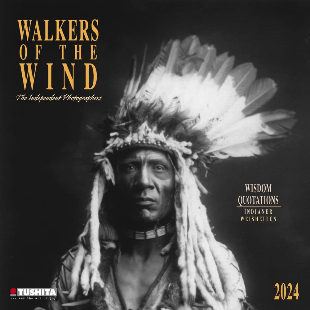 Walkers Of The Wind 2024 Wall Calendar Main Product Image width=&quot;1000&quot; height=&quot;1000&quot;