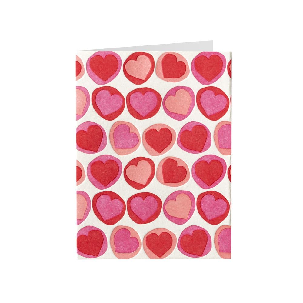 Modern Hearts Valentine&#39;s Day Card Fifth Alternate Image width=&quot;1000&quot; height=&quot;1000&quot;