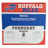 image NFL Buffalo Bills 2026 Desk Calendar Third Alternate Image